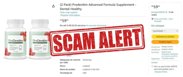 is prodentim scam